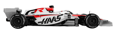 Haas car
