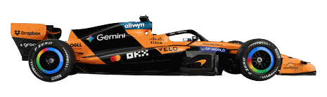 McLaren car
