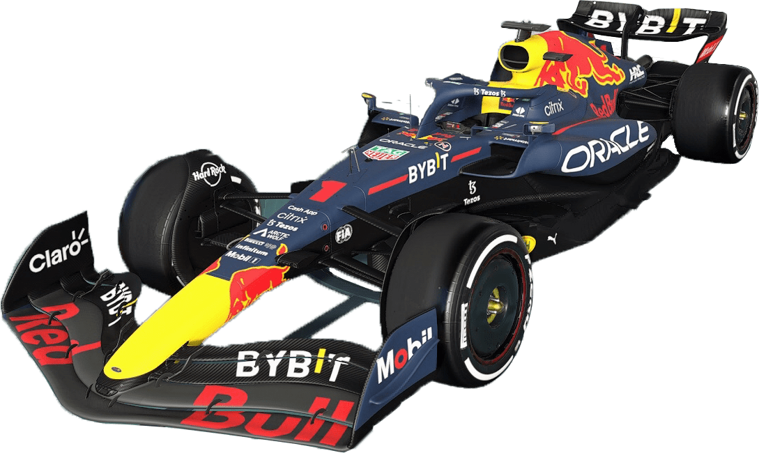 Red Bull Racing Car